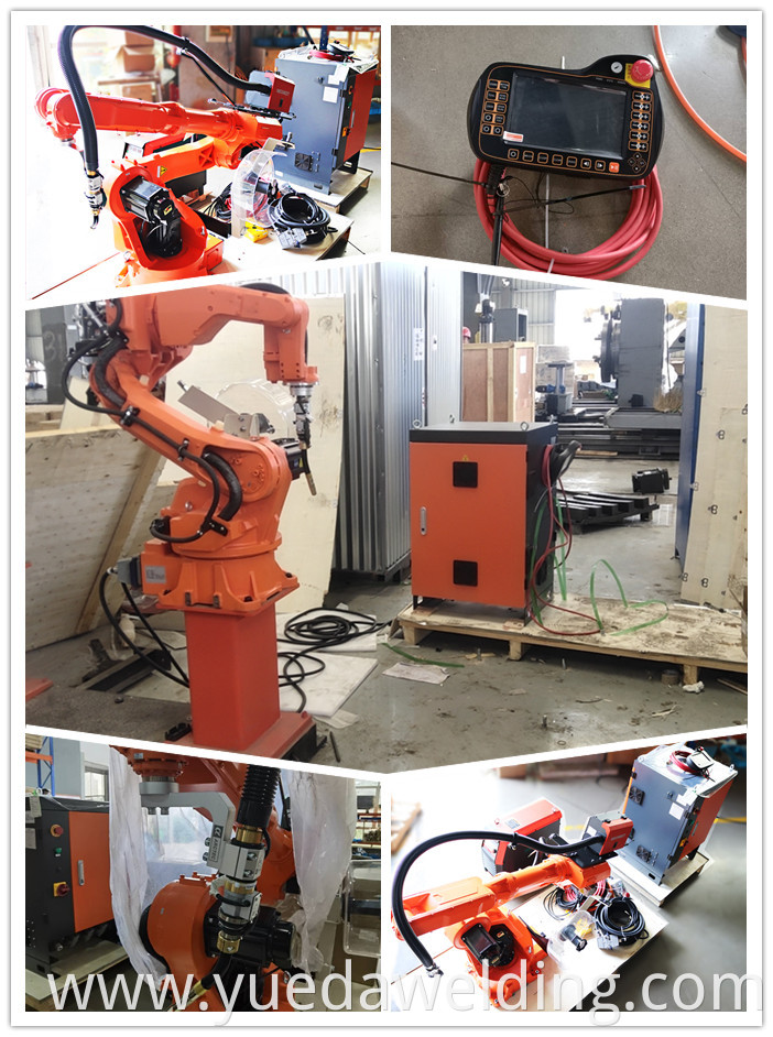 Yueda Industrial MAG Welding Robot for Steel Frame